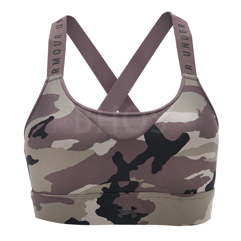 언더아머 UA Infinity 하이 Print Bra 여성 스