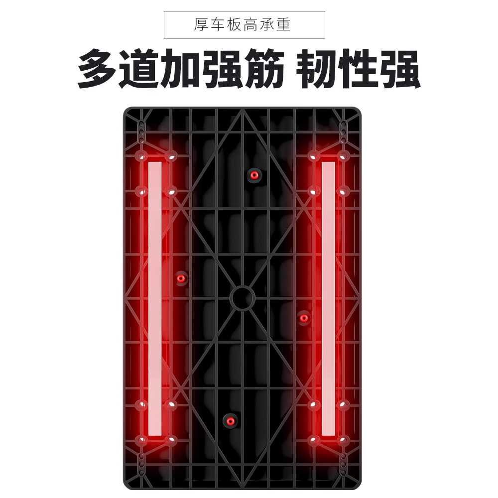 접이식 구르마 핸드카 특대형 끌차 손수레 폴딩 웨건 블랙 72x48 펜스 10CM - 상세 이미지 3