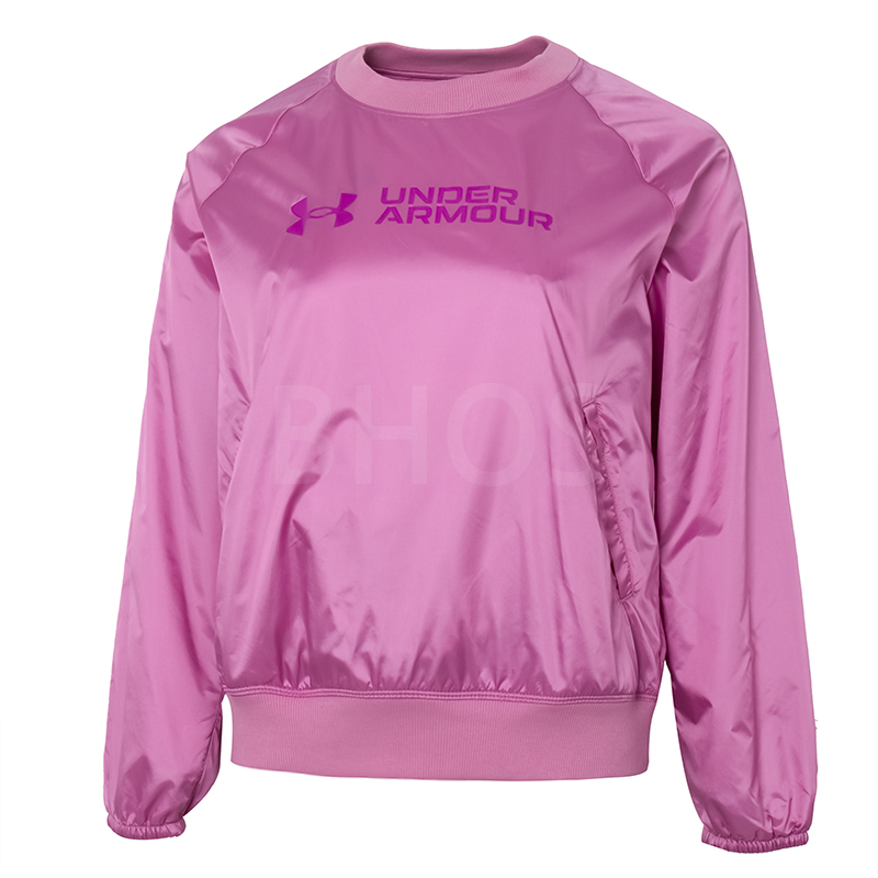 언더아머 UA Recover Woven Shine Crew 여성 맨