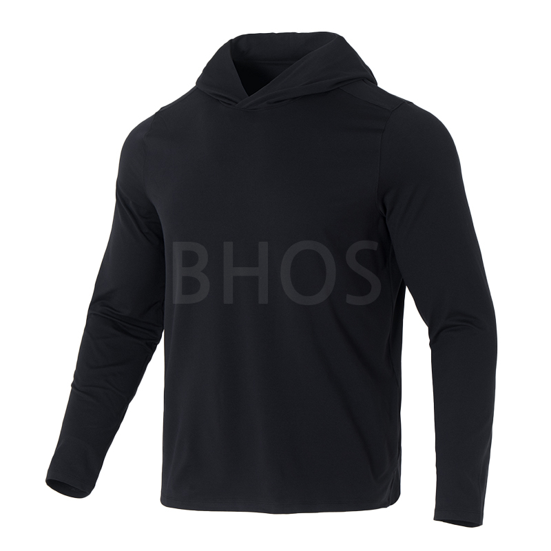 언더아머 UA Meridian LS 블랙 남성 맨투맨