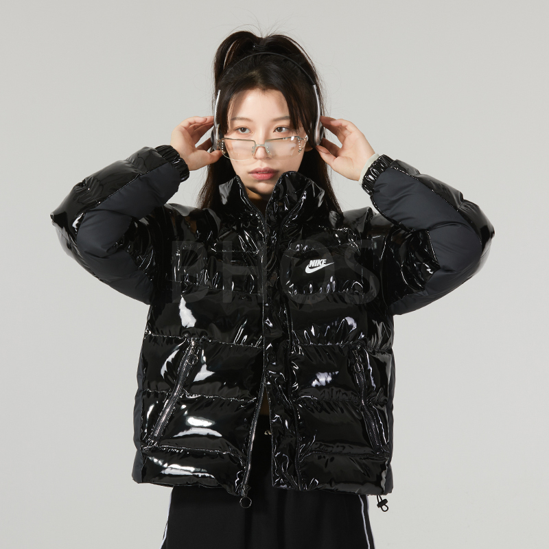 (W) 나이키 NSW 아이콘 클래쉬 다운 자켓