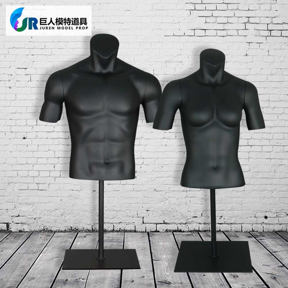 의류 매장 마네킹 소품 디피 상반신 양복 어깨마네킹 남성 - 상세 이미지 3