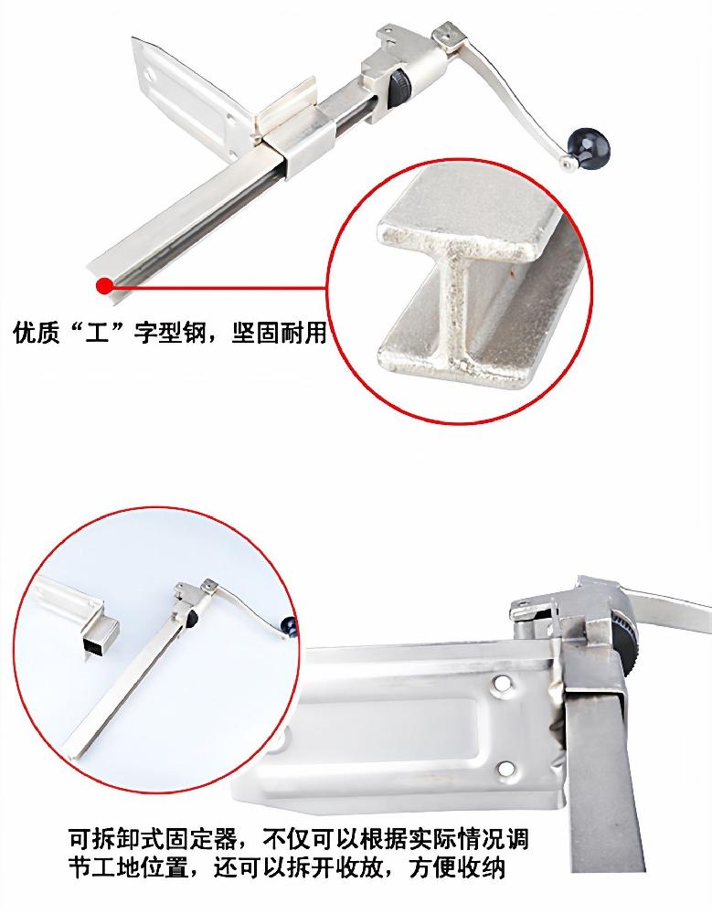 업소용 캔 오프너 대형 탁상 회전식 병뚜껑 따개 주방 신형 펀칭 캔따개 높이 61cm - 상세 이미지 3