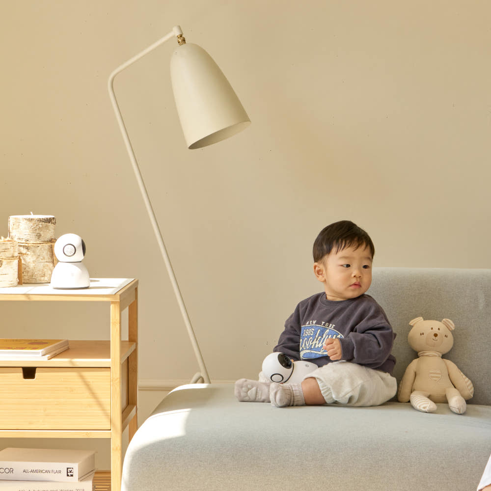헤이홈 스마트 CCTV 홈캠 500만 화소 홈카메라 PRO 5MP G2 CARE - 상세 이미지 4