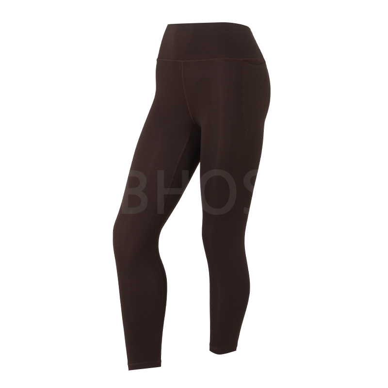 언더아머 Meridian Ankle Leg 브라운 여성 레