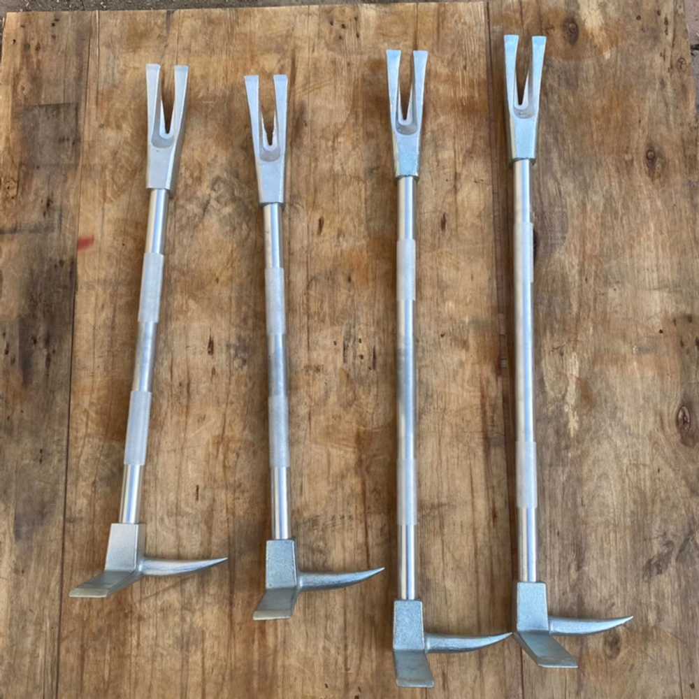 빠루 장도리 망치 목공 철거 도구 공사 자루 못빼기 24인치 해리건(61cm) - 상세 이미지 5