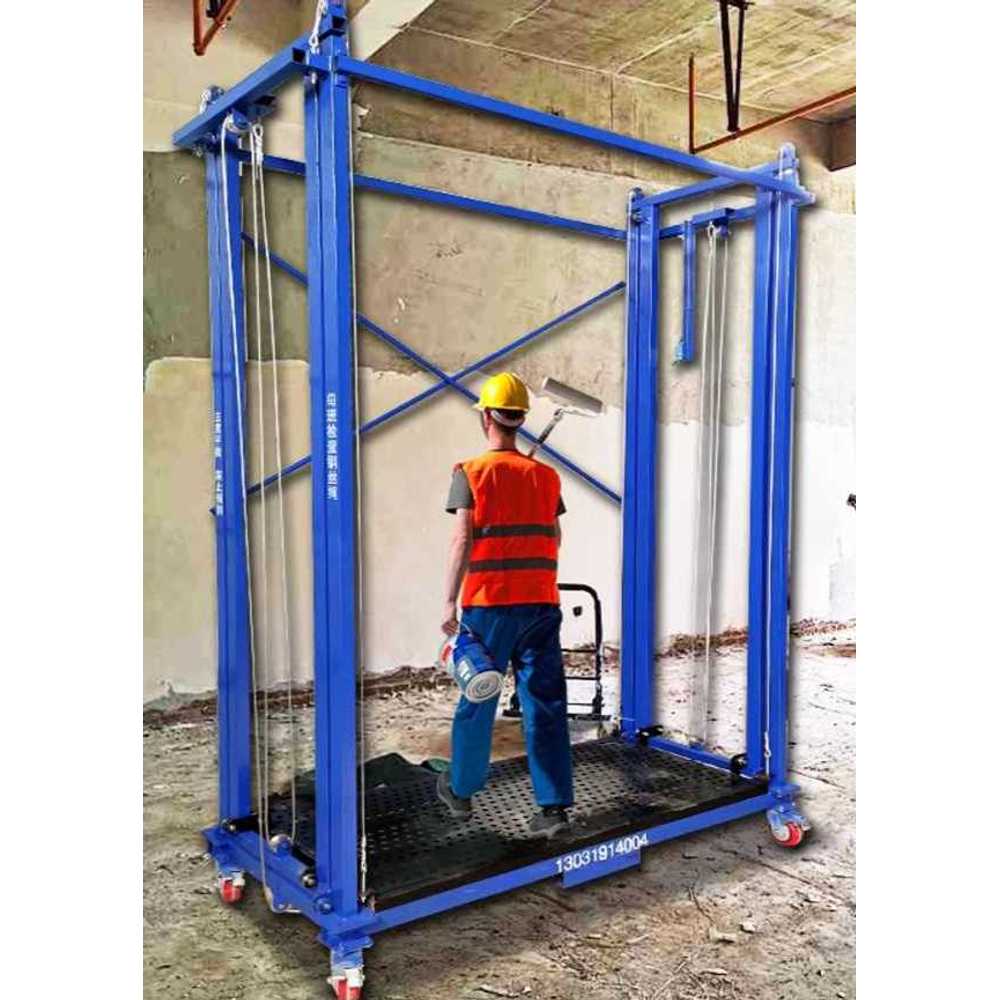 화물 승강기 산업용 리프트 전동 상하차 적재 용량 2m 리프트 500kg 무선 - 상품 이미지