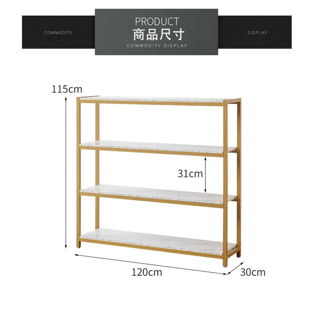 구두 진열장 신발거치대 매대 슈즈랙 신발받침대 가게 검은색 4단 60x30x115 이미지 7