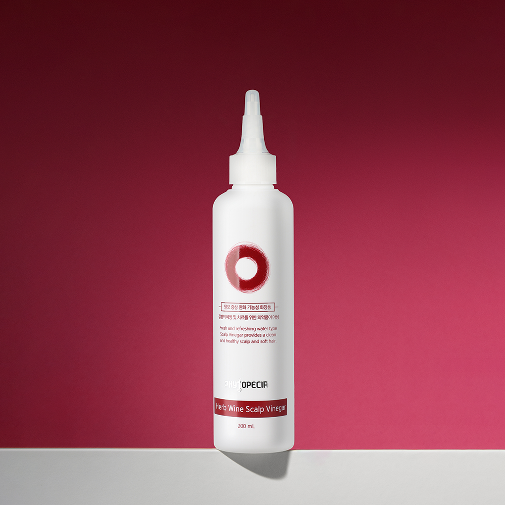피토페시아 탈모완화 두피비니거 허브와인 스케일링 200ml - 상품 이미지