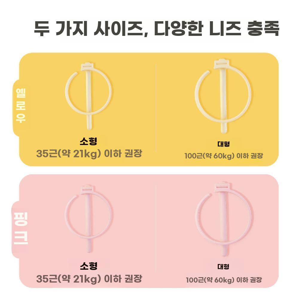 강아지 배변 집게 반려견 봉투 산책용 처리 도구 - 상세 이미지 4