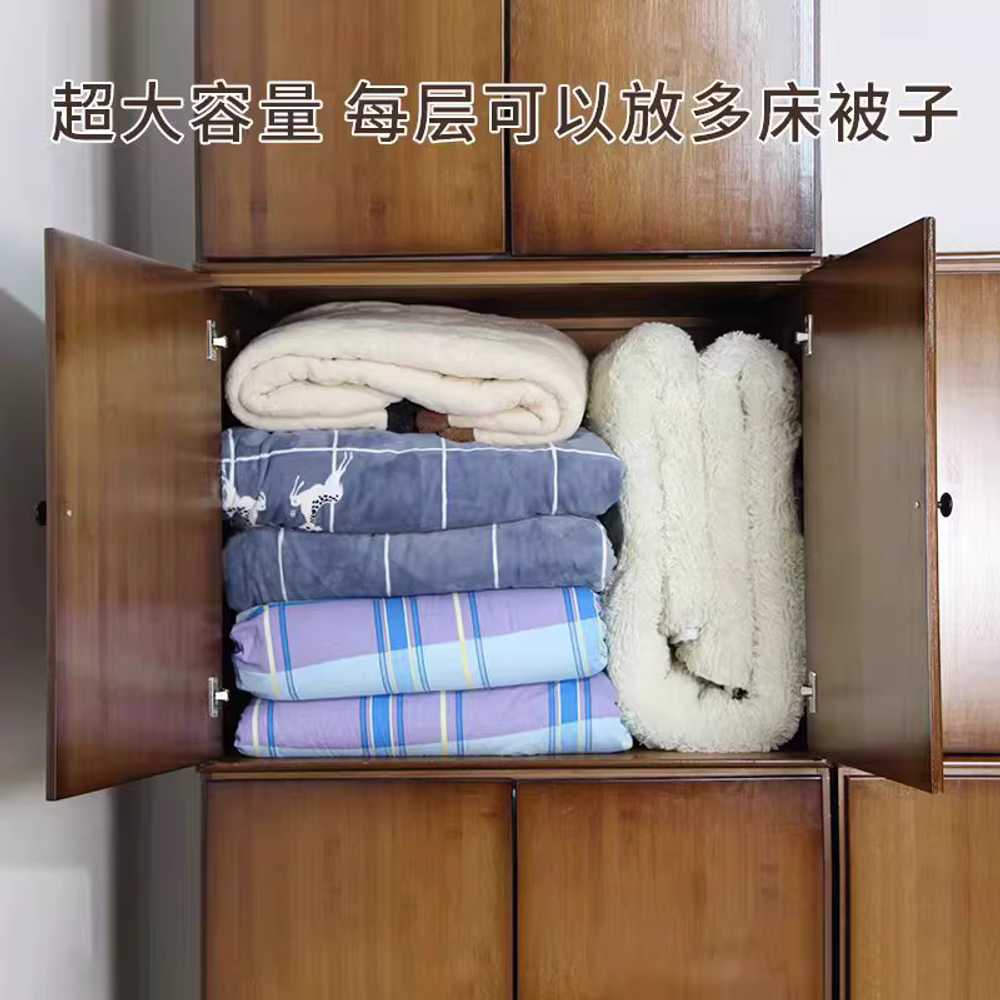 낮은 수납장 침대옆 다용도 베란다 미니 옷 1단 원목 1단 이미지 6