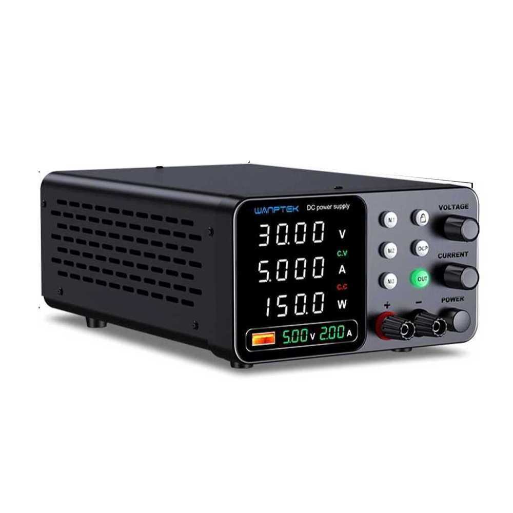 전원공급장치 분기 모듈 스프링 멀티 프레임 버스 DC TPS-C305 블랙(30V5A) - 상품 이미지