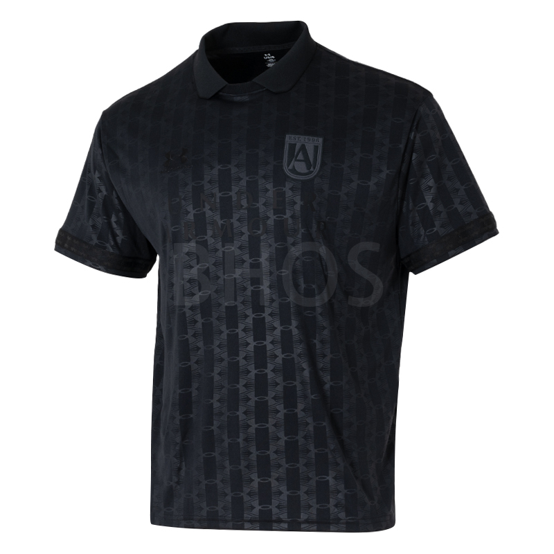 언더아머 s 96 Terrace Jsy SS-BLK 남성 POLO