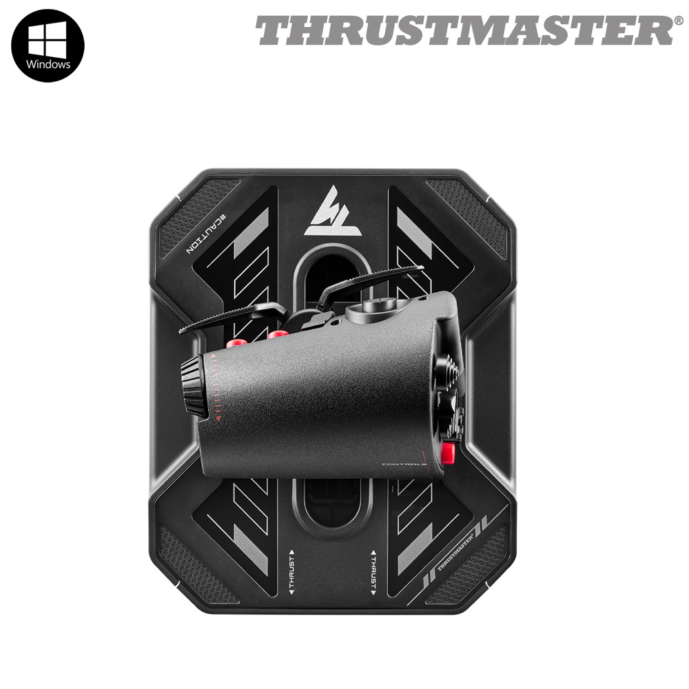 트러스트마스터 SOL-R6 THROTTLE 비행조이스틱 스로틀 (PC) PO - 상세 이미지 5