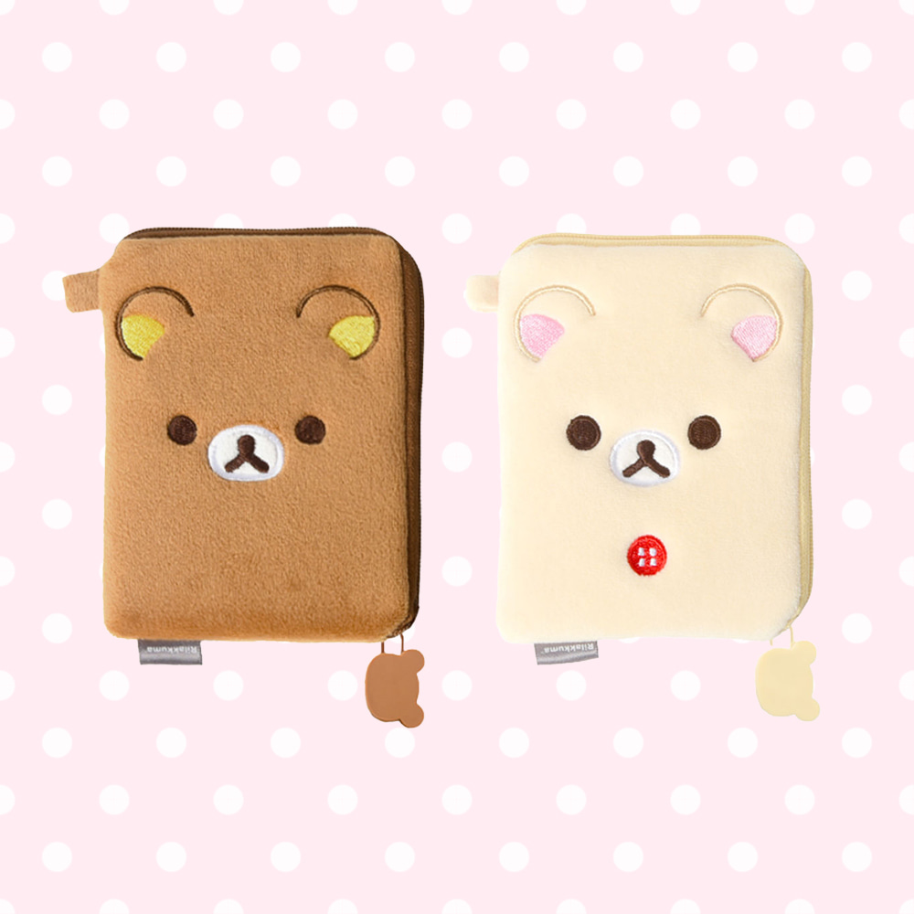 리락쿠마 코리락쿠마 미니 파우치 디카 파우치 - 상품 이미지
