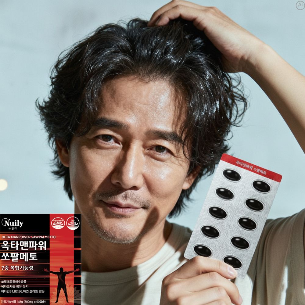 전립선 옥타코사놀 쏘팔메토효능 소변이자주마려움 약3개월 - 상세 이미지 2