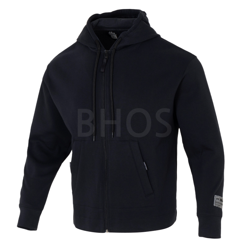 언더아머 UA Summit Knit FZ 블랙 남성 재킷