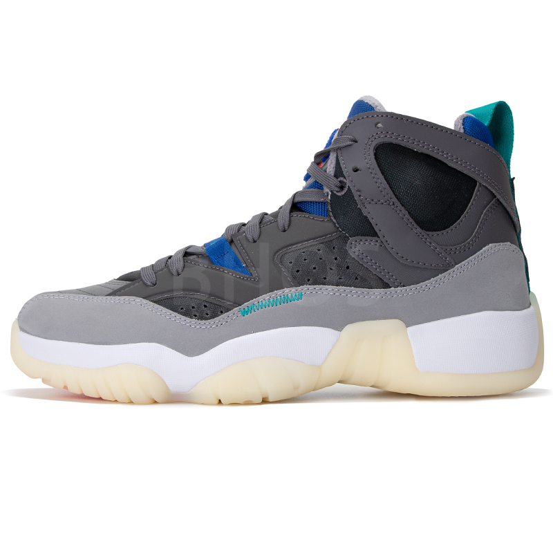 나이키 JUMPMAN TWO TREY 블랙 레드 그레이