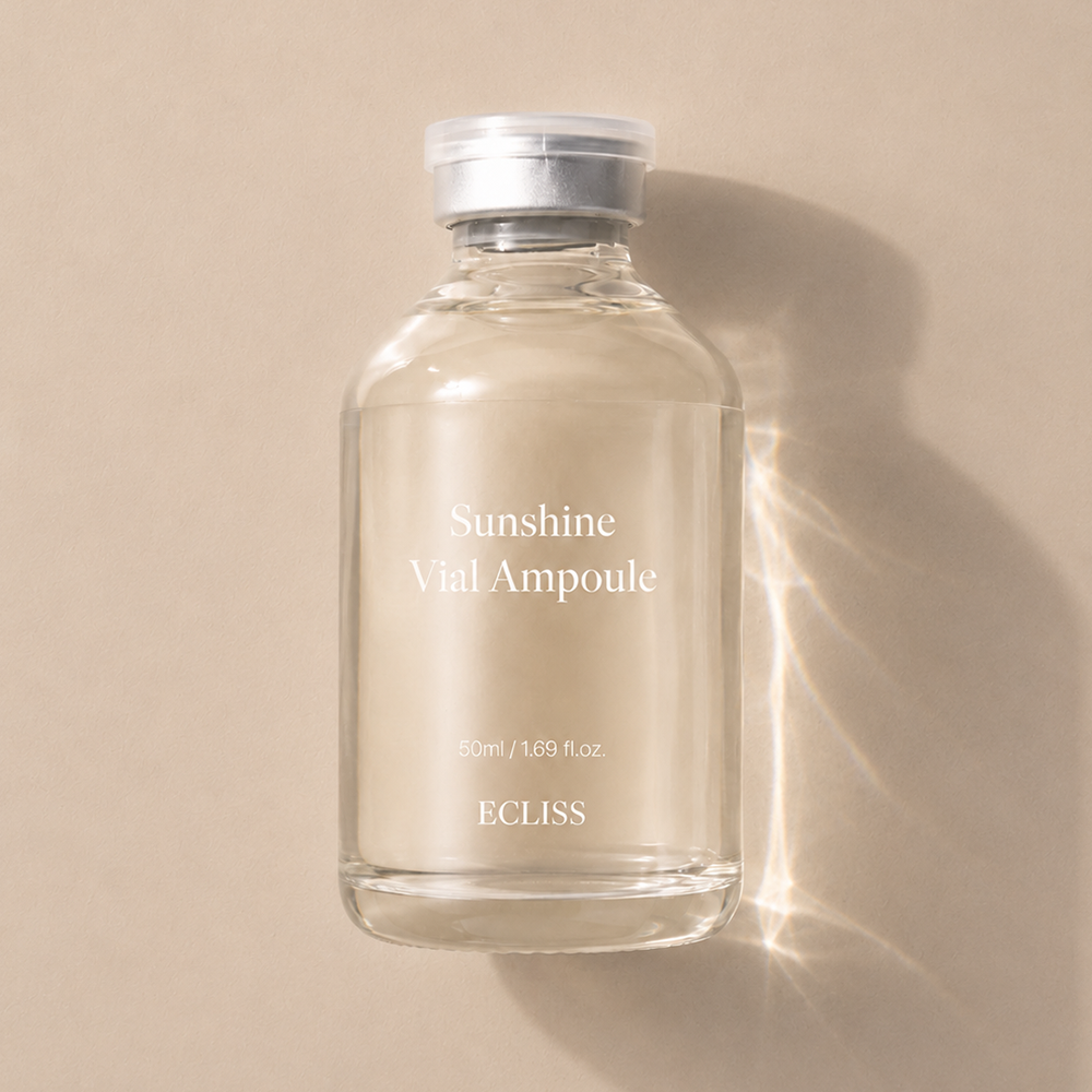 햇살 바이알 앰플 50ml 에클리스 미백 기미잡티케어 앰플 나이아신아마이드 알부틴 - 상세 이미지 3