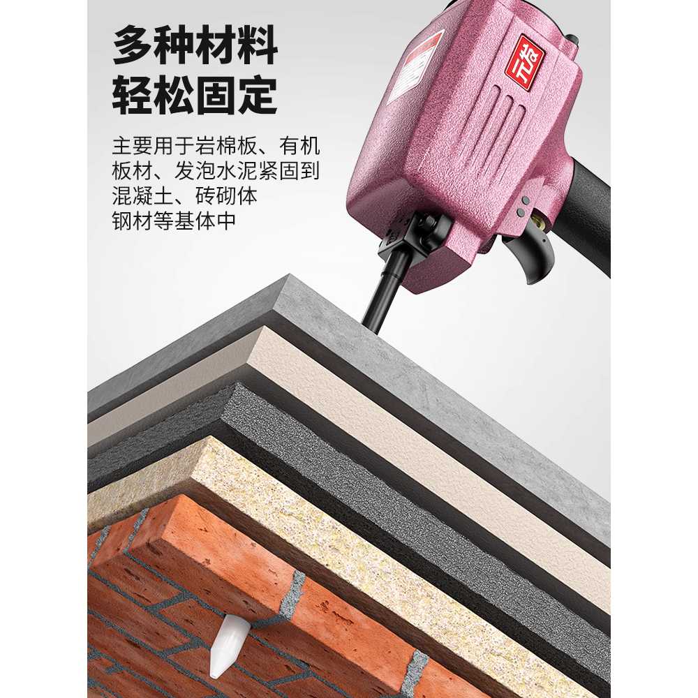 단열재부착 화스너건 외병 공압 충진 단열재건 타카 DBW150 총 오일 렌치 - 상세 이미지 4