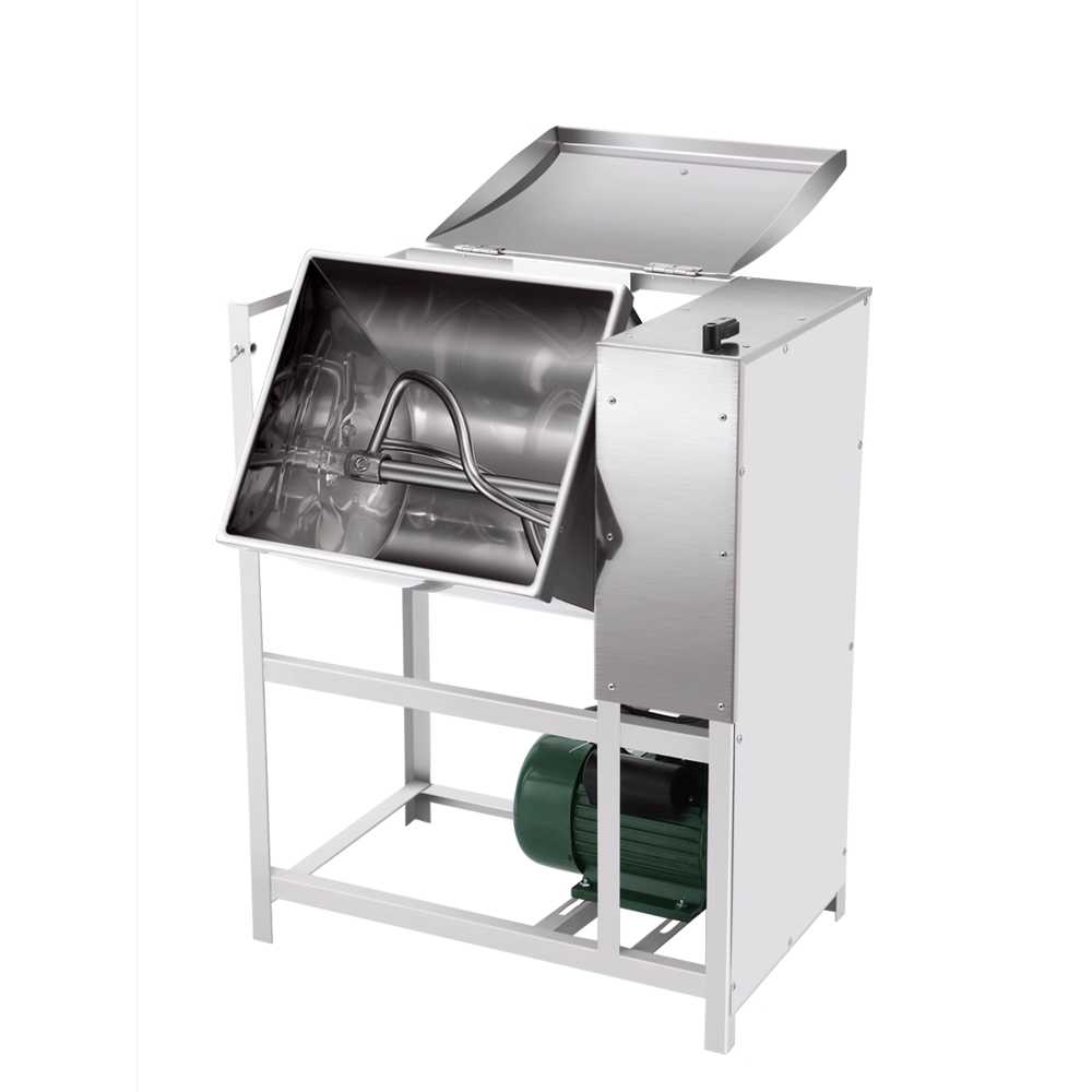 고기 밀가루 반죽기계 급식소 믹서 혼합기 제빵반죽기 5kg 1500W 25L - 상세 이미지 5