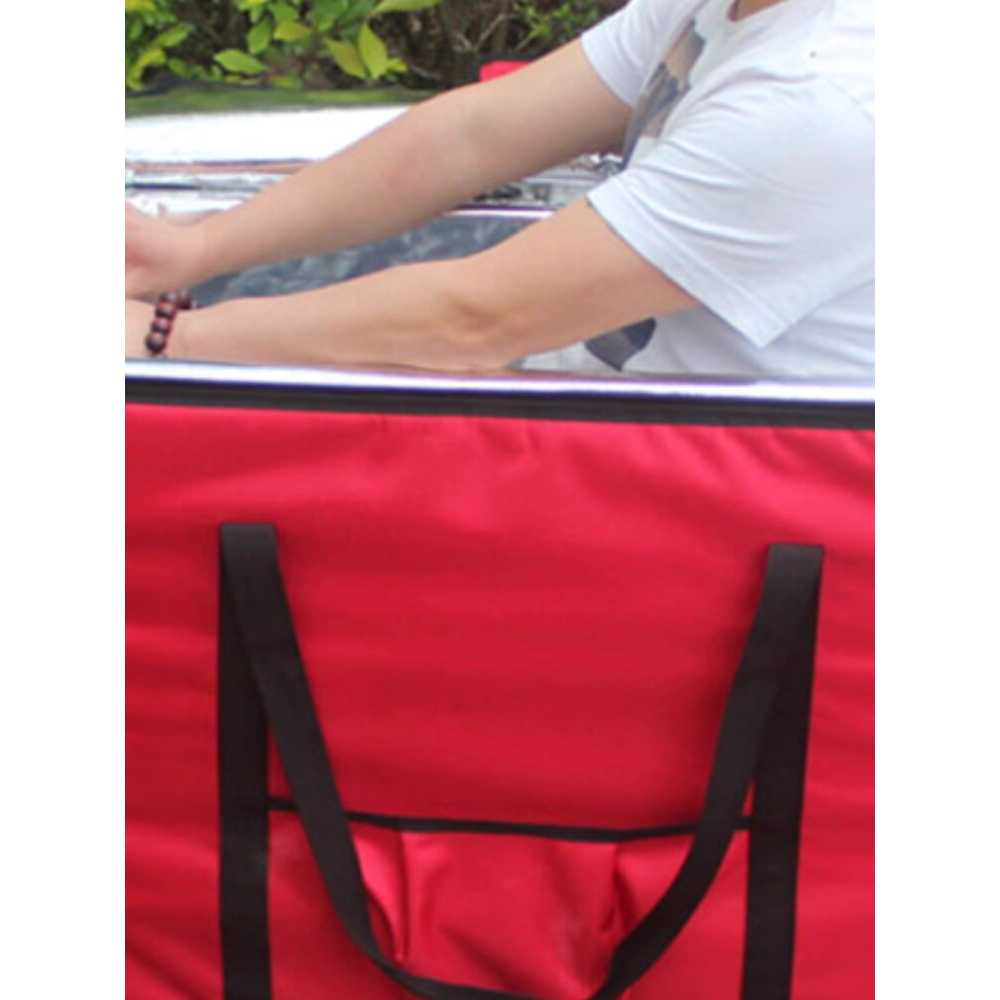 초대형 보온백 도시락 청소 배달상자 보냉백 부직포 35L 42x25x32 이미지 6