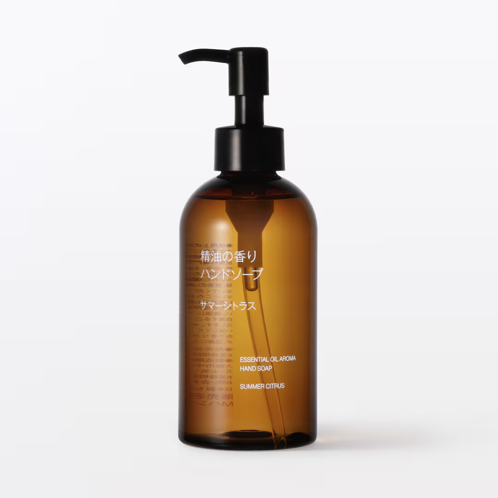 무인양품 아로마오일 핸드워시 손 세정제 썸머 시트러스향, 200ml, 1개 - 상품 이미지