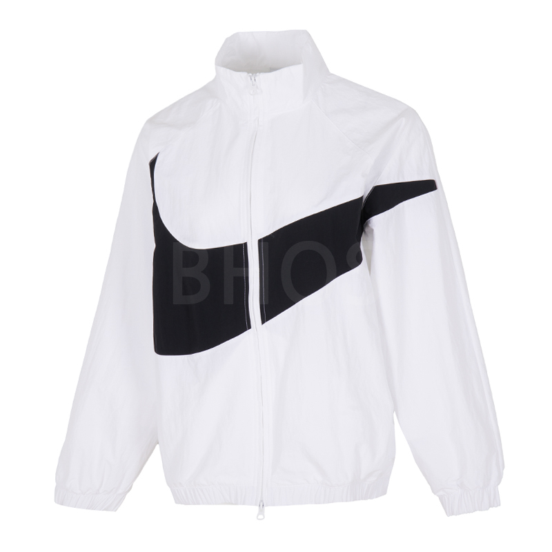 나이키 NIKE 빅 프린트 로고 우븐 바람막