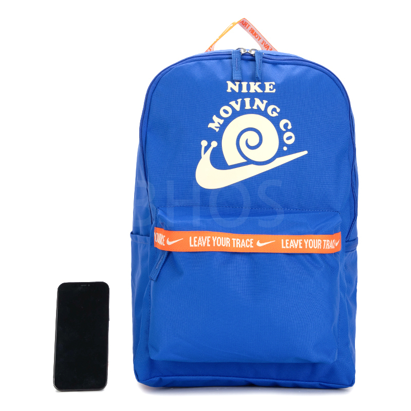 NIKE 나이키 남녀공용 커플용 백팩 블루