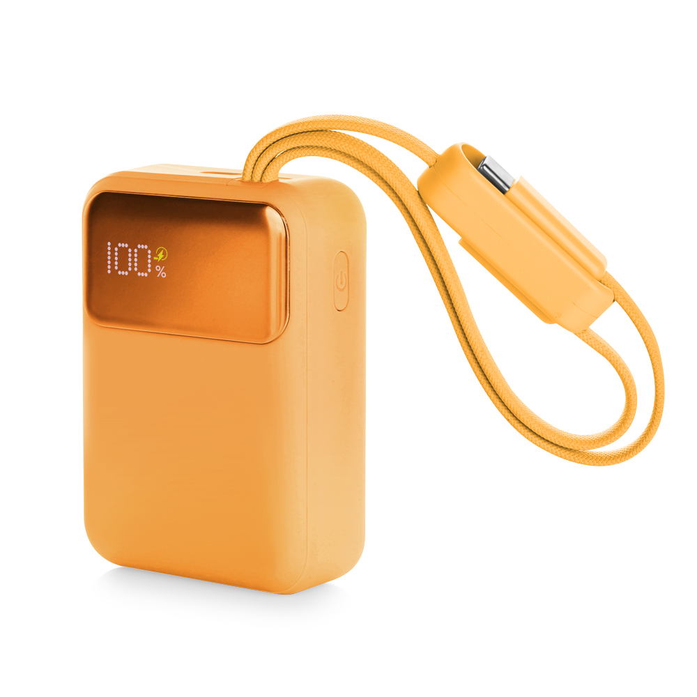 레파 GT05 35W 초고속충전 내장케이블 보조배터리 10000mAh - 상세 이미지 2