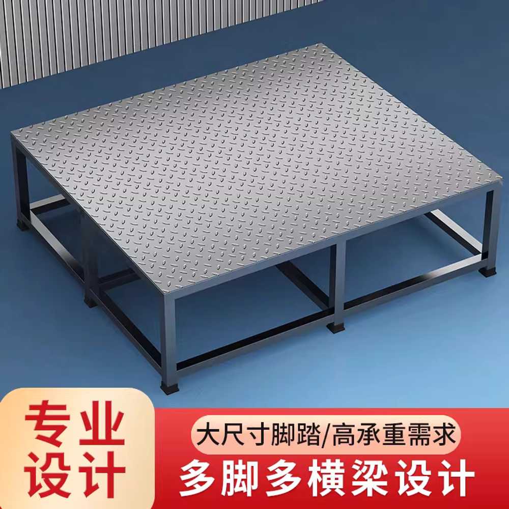 대형 스텐 작업대 작업 발판 공장 작업장 가정용 식당 100x40x40cm - 상세 이미지 2