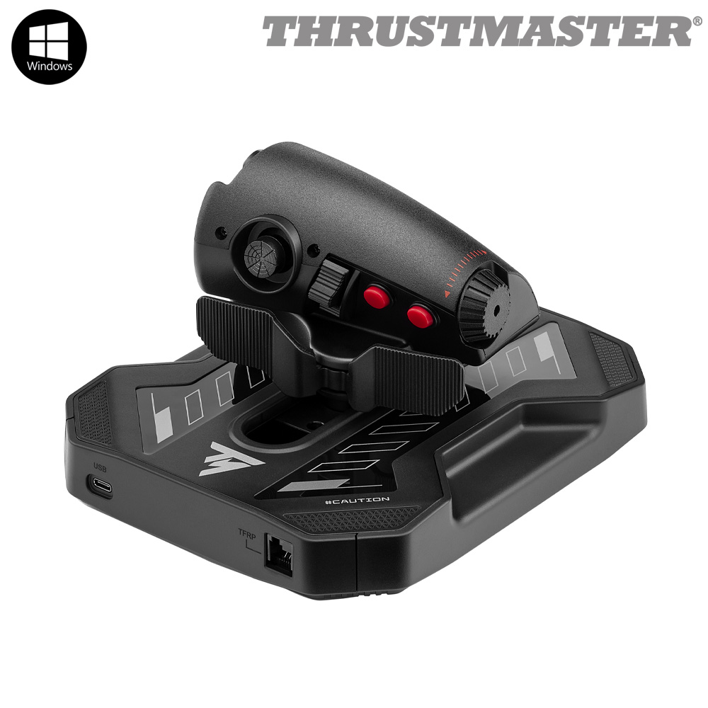 트러스트마스터 SOL-R6 THROTTLE 비행조이스틱 스로틀 (PC) PO - 상세 이미지 3