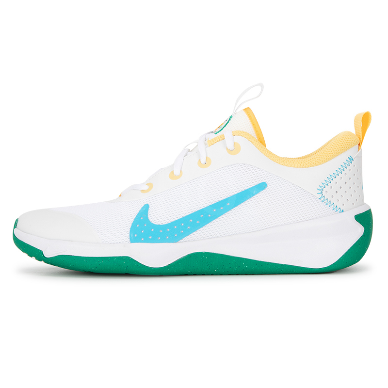 나이키 OMNI MULTI-COURT GS GCEL 화이트 키즈
