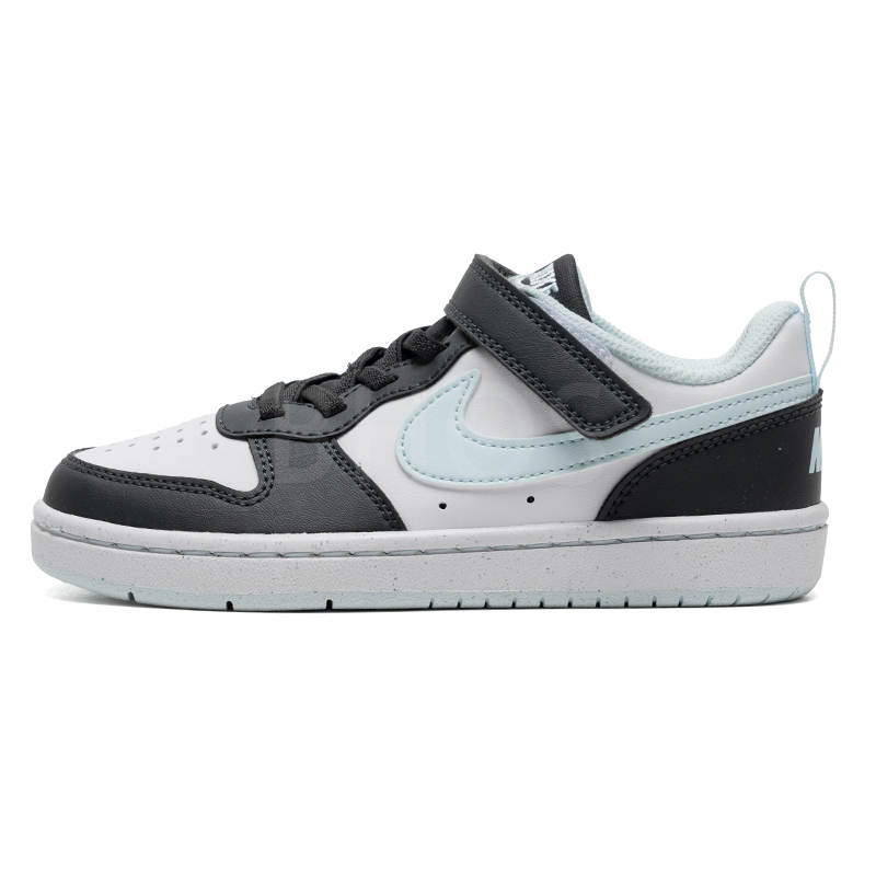 나이키 COURT BOROUGH 로우 RECRAFT 블랙 키즈