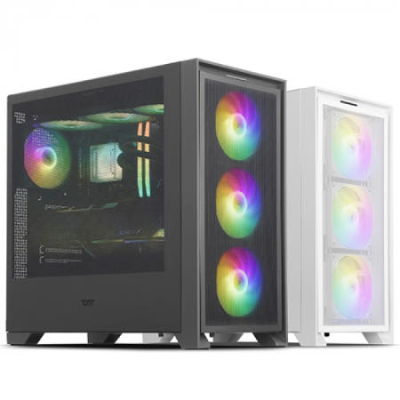 darkFlash DRX90 AERO MESH RGB  (블랙)