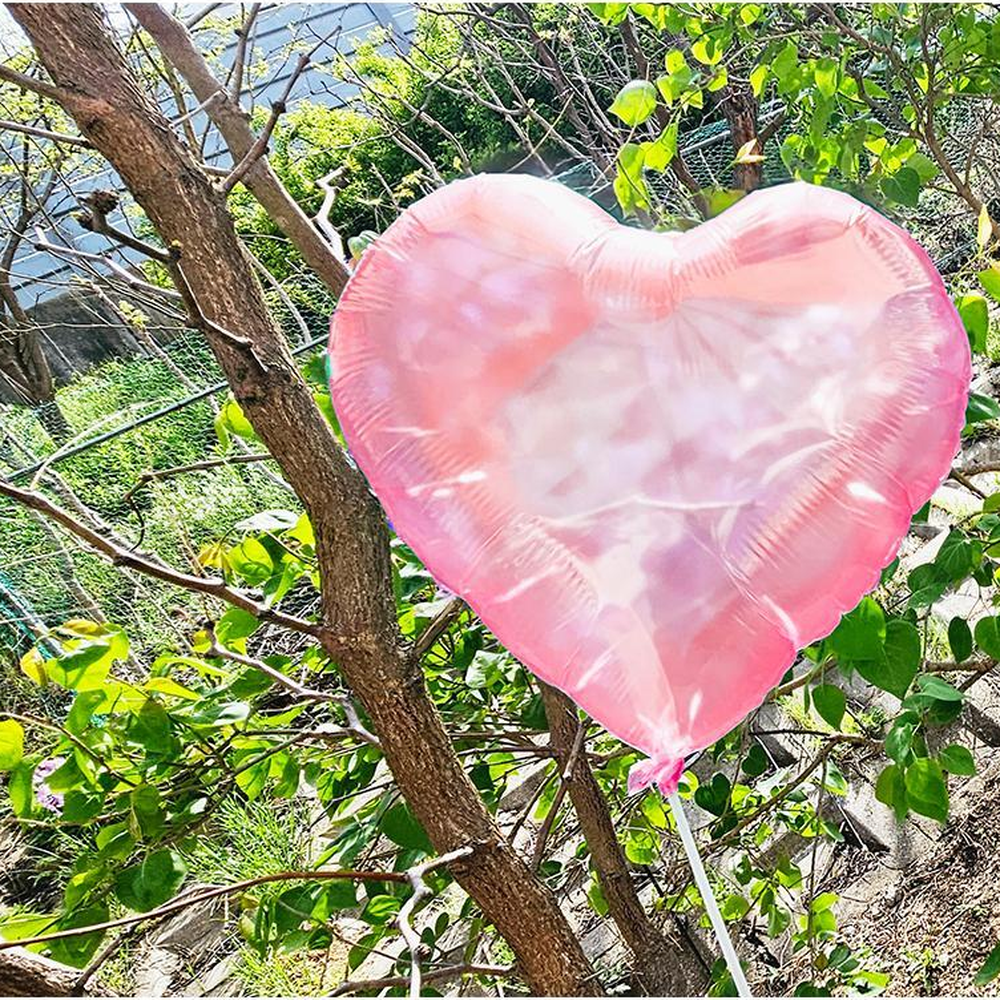 파티소품사진촬영하트은박풍선 스튜디오템이벤트소품 촬영용품하트풍선 18인치 - 상세 이미지 2