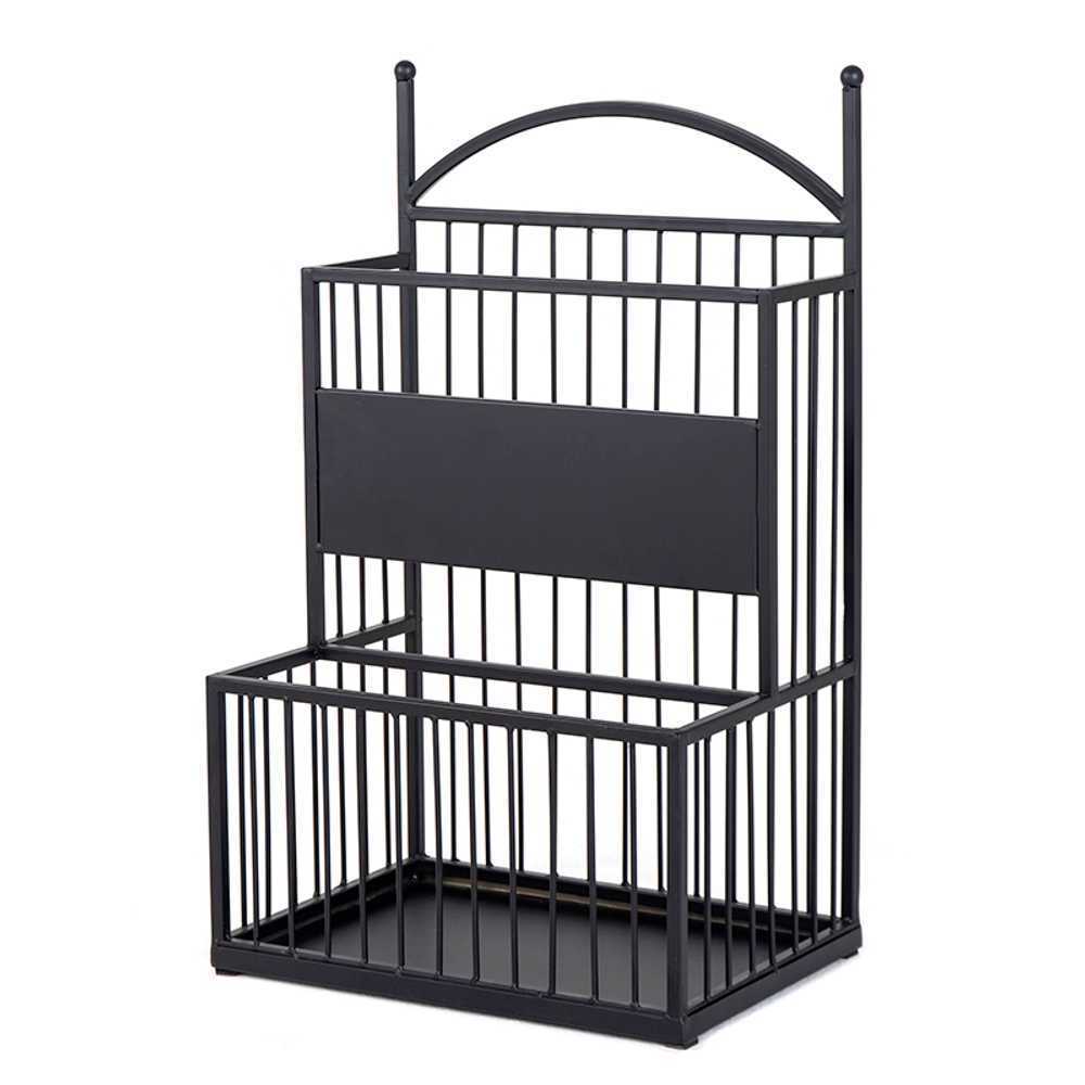우산꽂이 업소용 철제 카페 현관 사무실 우산통 대형 흰색 소형 36x25x60 - 상품 이미지