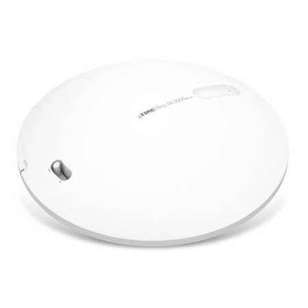 EFM ipTIME Ring-BE3600 plus 무선확장기 원반형 천장설치 모바일 관리어플