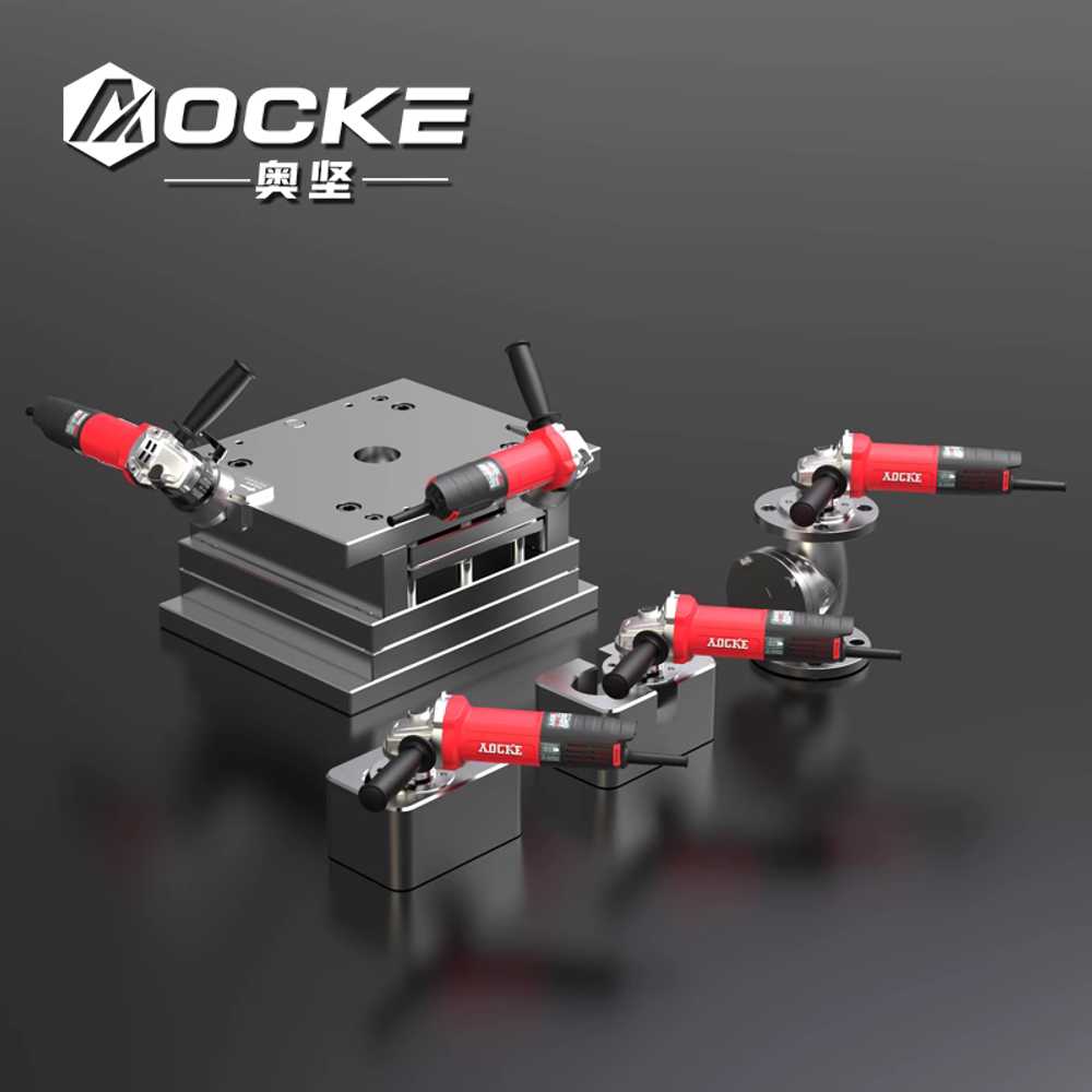 전기 복합 면취기 그라인더 금속 핸드 공압 직선 곡선 AX916 C-공장 표준 - 상세 이미지 4