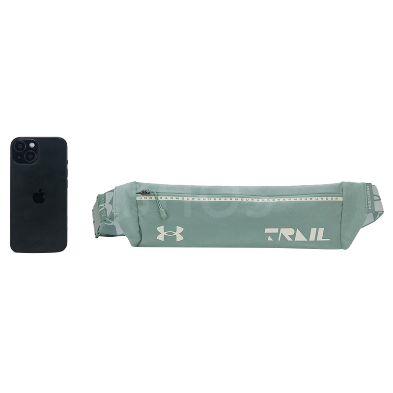 언더아머 UA Launch Run Belt 그린 남성 웨이