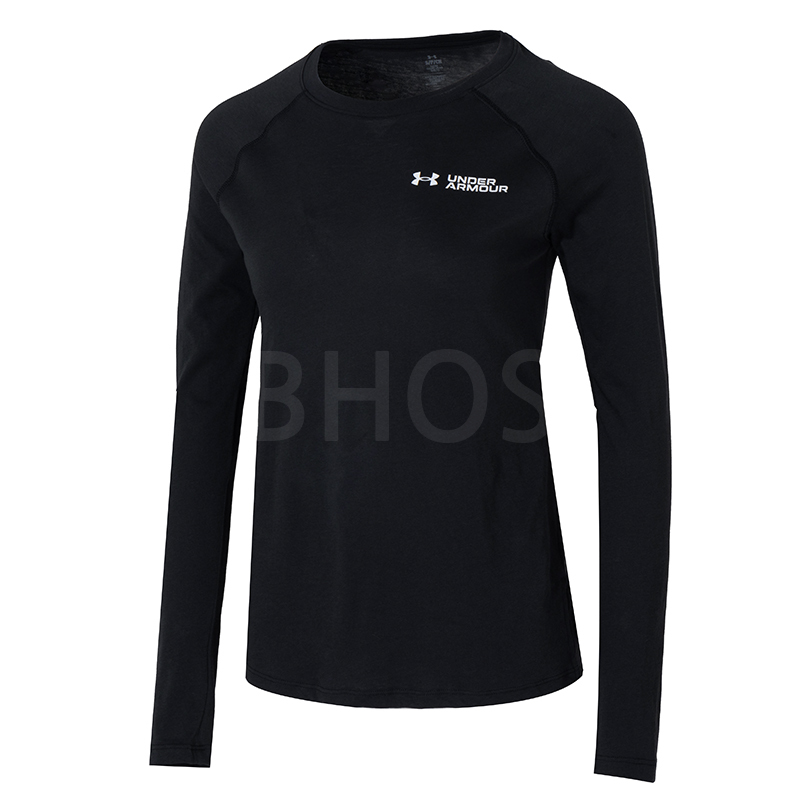 언더아머 UA SCRIPT WORDMARK LS MFO 여성 티셔