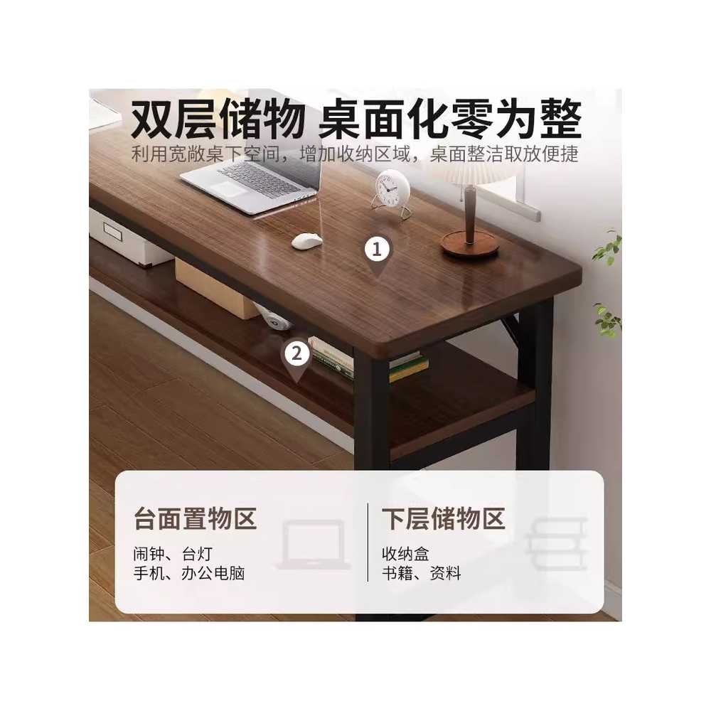홈바테이블 원목 바테이블 우드 카페 슬랩 베란다 단일 블랙오크 80cm 확장형 - 상세 이미지 3