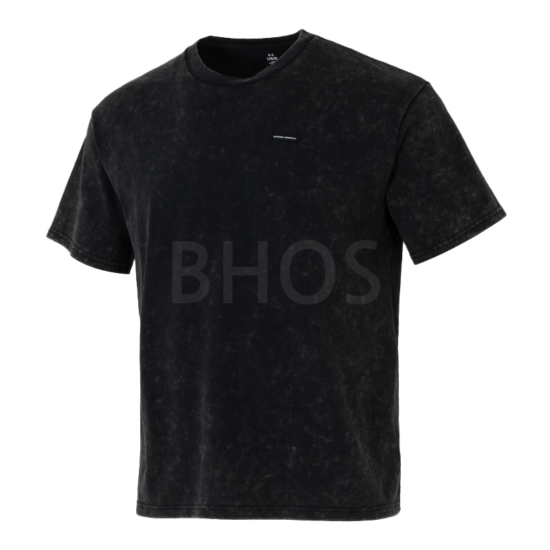 언더아머 UA HW OS LOGO WASH SS 남성 티셔츠