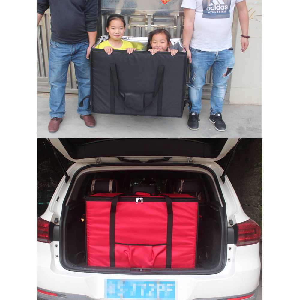 초대형 보온백 도시락 청소 배달상자 보냉백 부직포 35L 42x25x32 - 상세 이미지 3