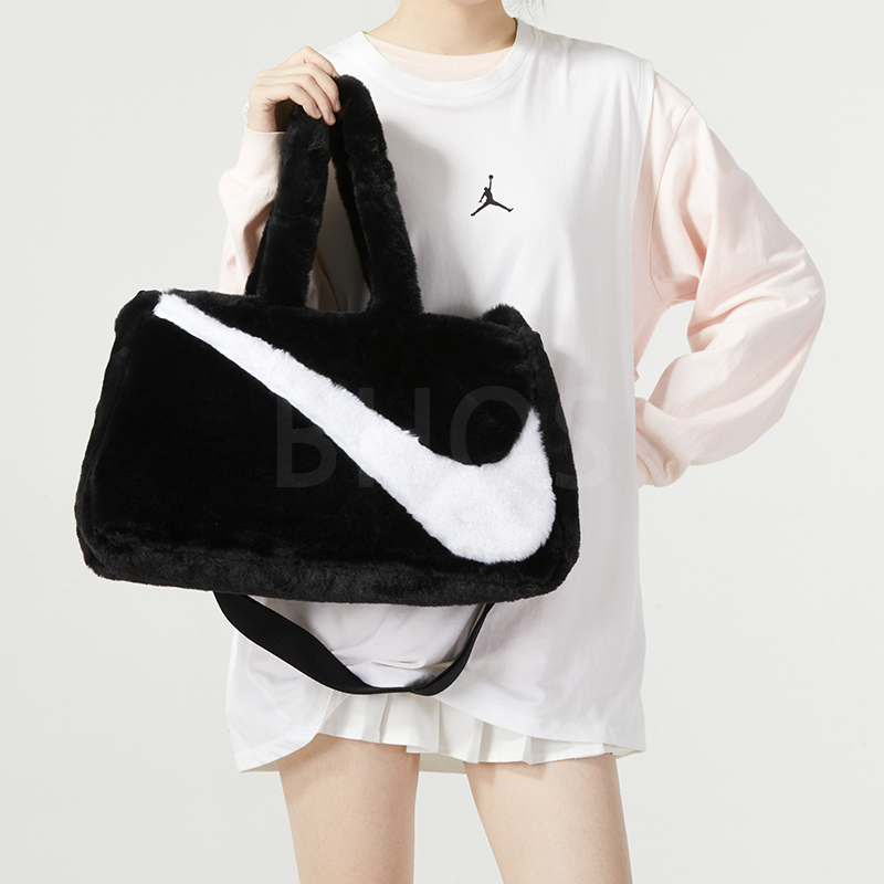 나이키 NSW 포우 퍼 토트백 10L 블랙
