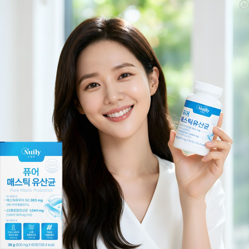 매스틱유산균 사균체 노인 위유산균 위장 성분 약2개월 - 상품 이미지