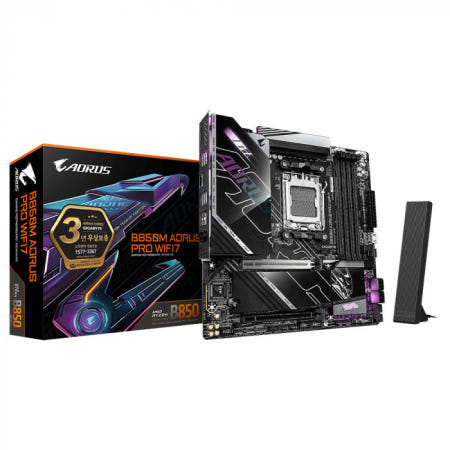 기가바이트 GIGABYTE B850M AORUS PRO WIFI7 제이씨현 AMD 메인보드