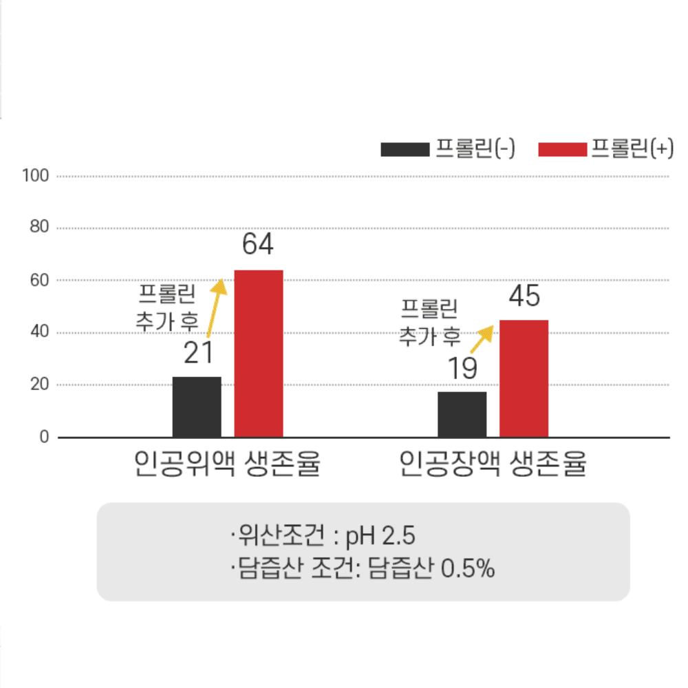 덴마크 구강 낙산균 유산균 프리미엄 모유 예민한장 대장 변비에좋은 초등학생 - 상세 이미지 5