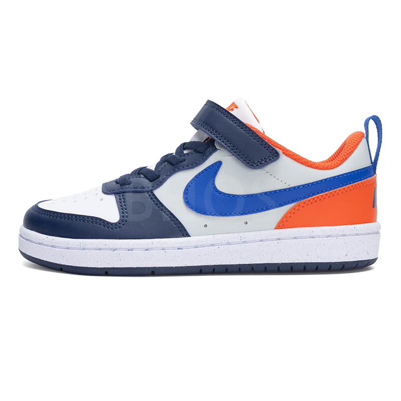 나이키 COURT BOROUGH 로우 RECRAFT 블루 키즈