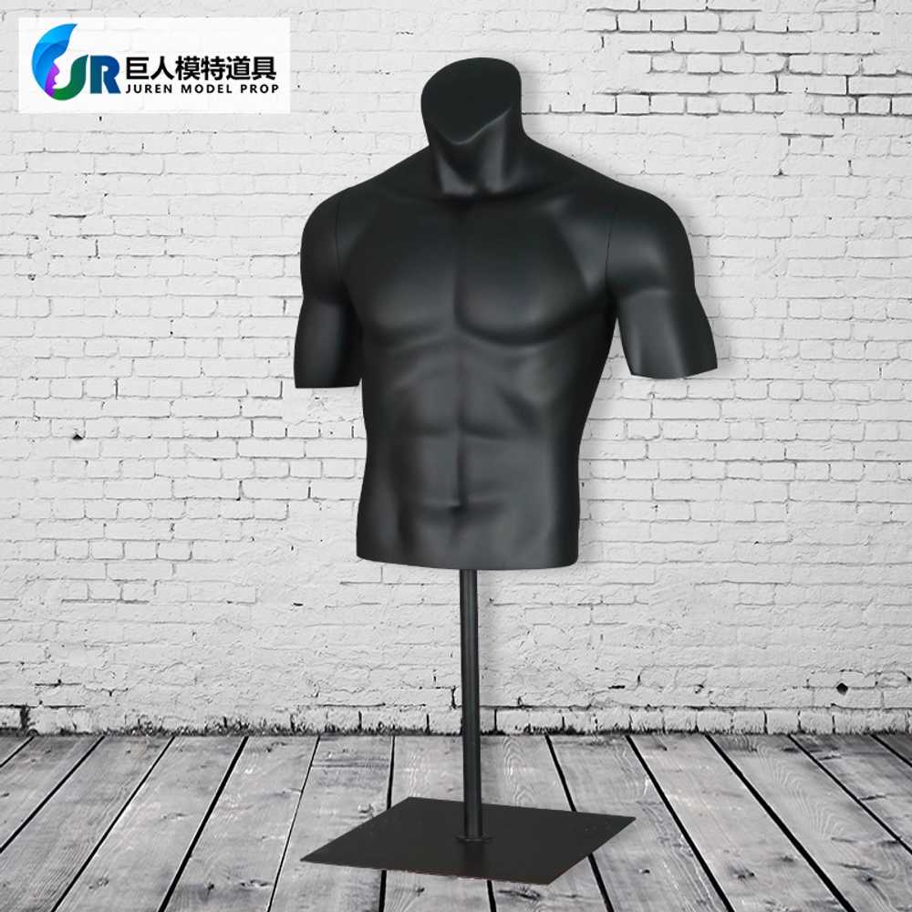 의류 매장 마네킹 소품 디피 상반신 양복 어깨마네킹 남성 - 상세 이미지 4